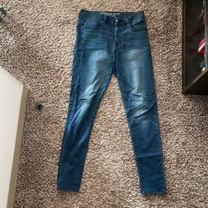 American eagle superstretch jagging size 8